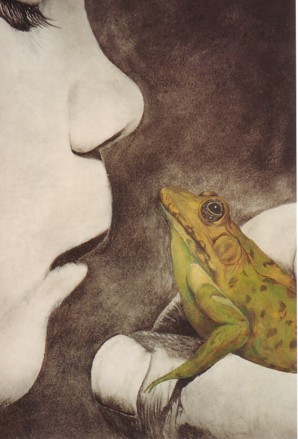 Boy with a Frog