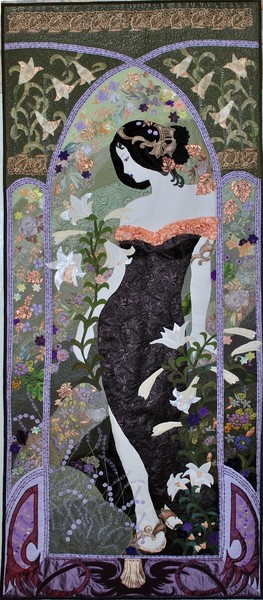 Lavender and Lilies