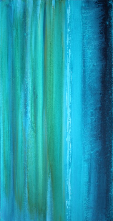 Turquoise Abstract II