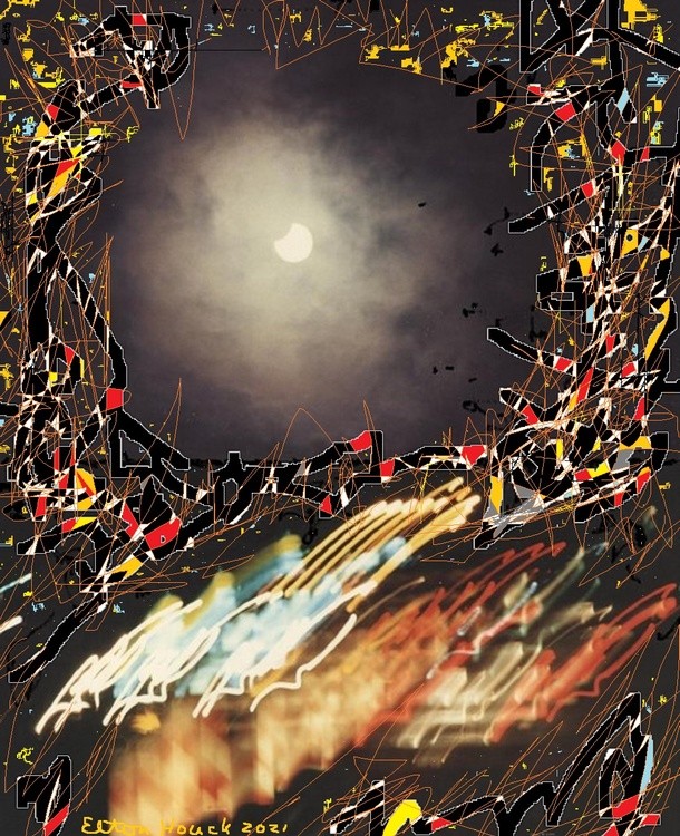 Angels cry, WOE! WOE!..(C)..1988, 2015, 2021..Elton Houck...song LYRICS ..ASCAP