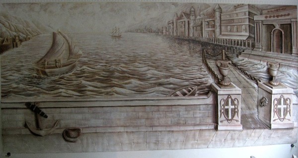 Bas-relief: 