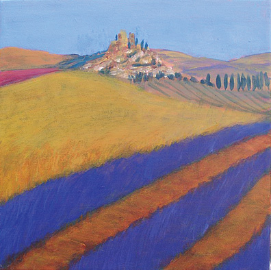 Tuscany landscape III