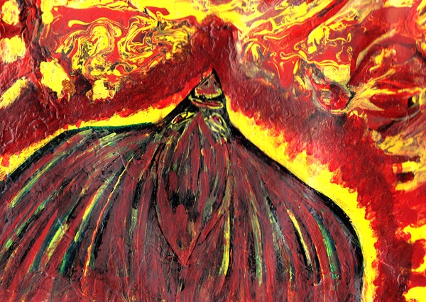 The Phoenix acends 