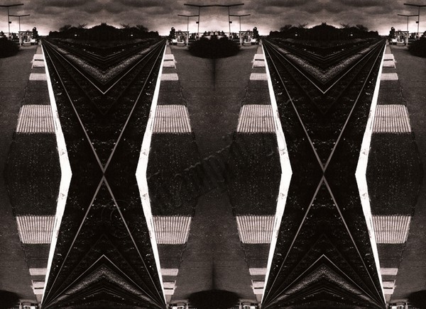 B/W Abstract