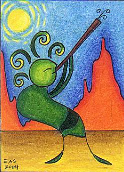 Kokopelli's Salute  (2004)