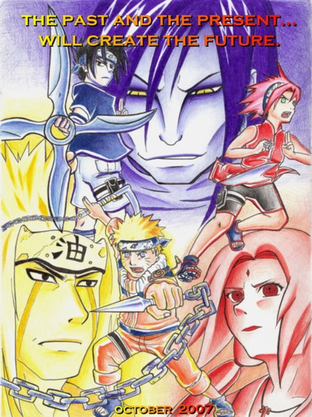 Naruto Poster by Mandy Bouso | ArtWanted.com