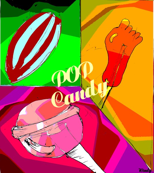 pop candy