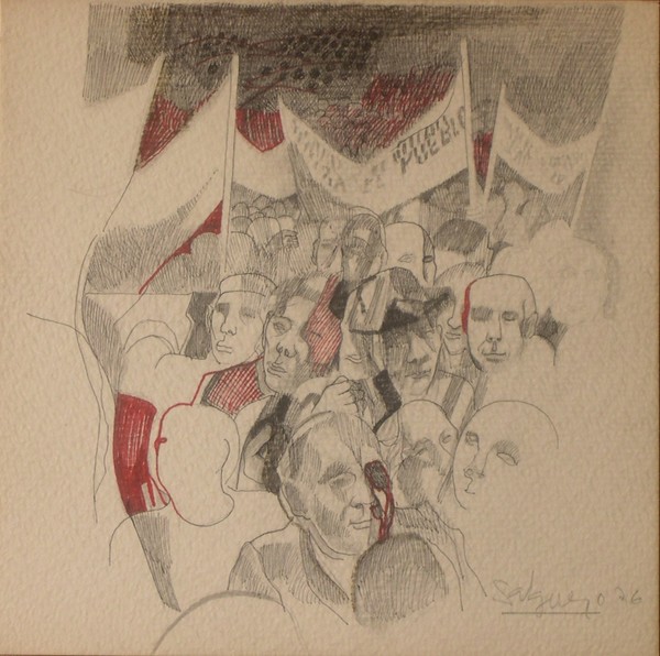 The demonstration
