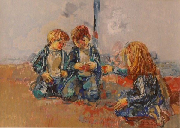 Diego, Juanito and Emma