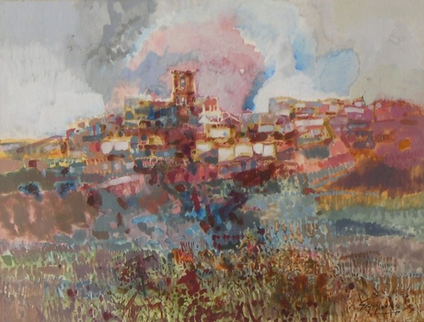 Arcos from Madrid of memory