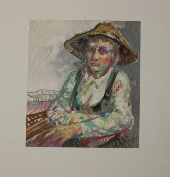 Peasant grandmother