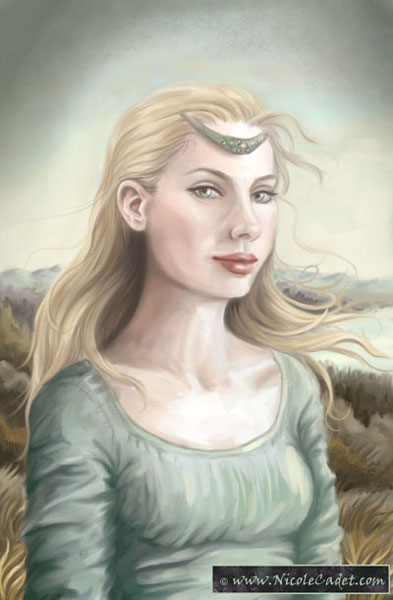 Genevieve of the white wave