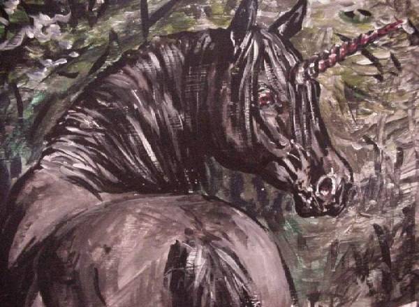 the black unicorn