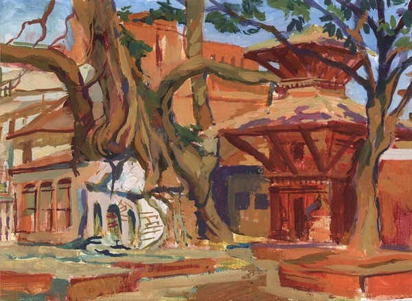 Durbar square, Kathmandu, Nepal
