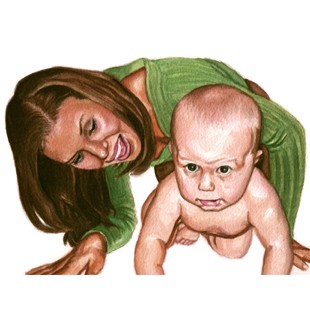 Mother and Son