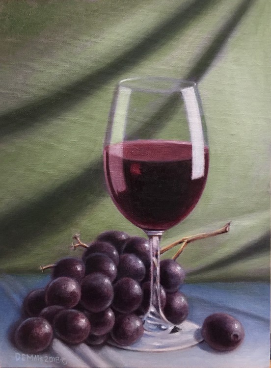 Glass of Red