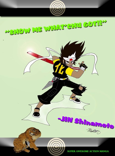 Jin SHINAMOTO