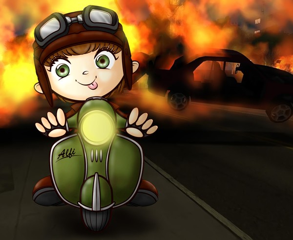 alfi the bad girl