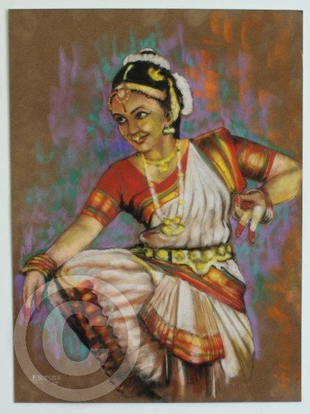Indian Classical Dancer