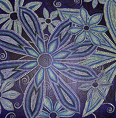 Mosaic flowers