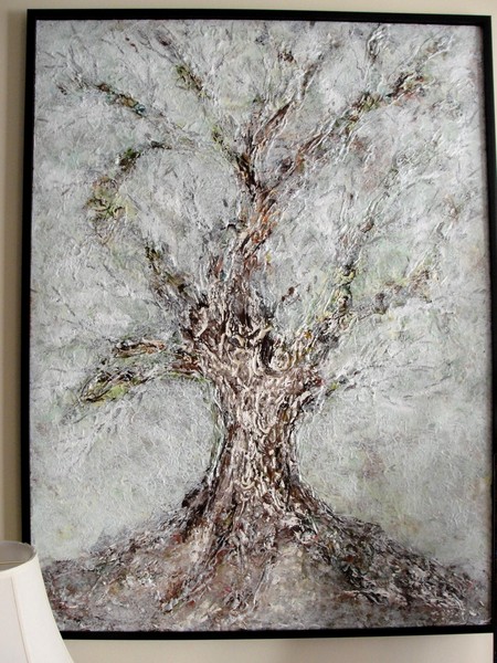 Original painting by Eugenia Abramson