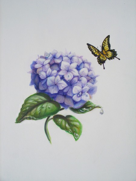 Sweet nectar Blue