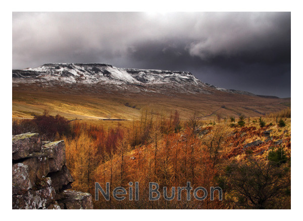 Mallerstang from Hell Gill