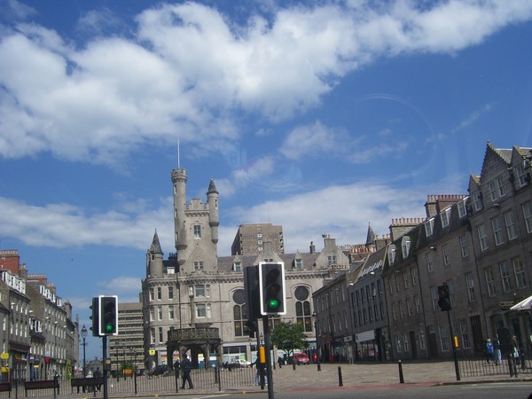 Aberdeen Castle Top