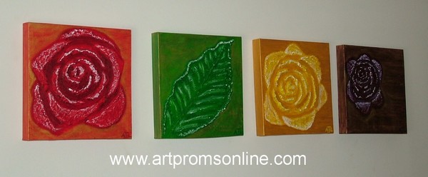 Rainbow Flower Collection