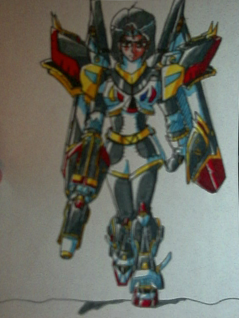Nightstrike, walking .