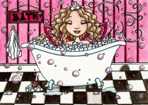 Bubble Bath Fairy