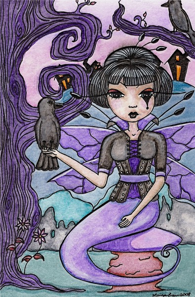 Elizabeth's Crows