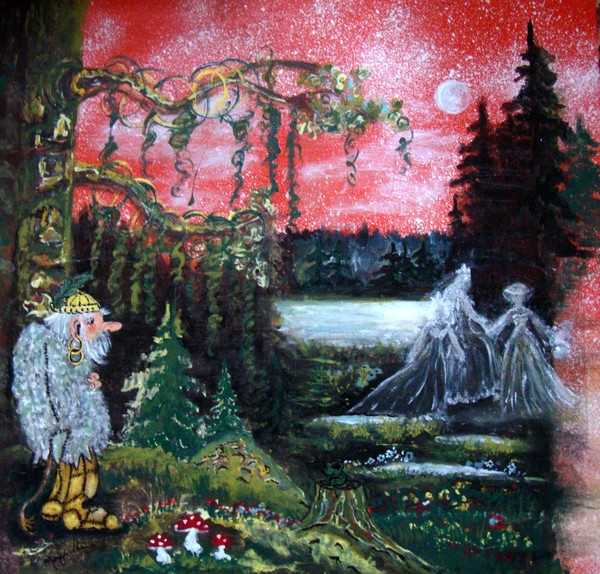 THRUE A TROLLS' EYE