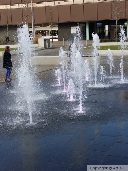 Dancing Waters