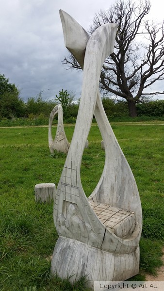 Carved seat 3