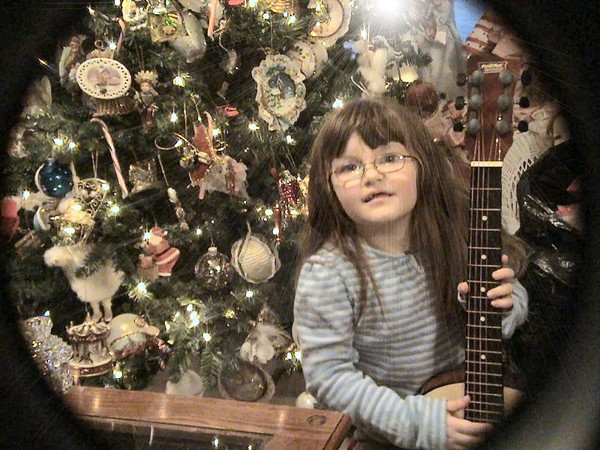 Elizabeth- Christmas 2006