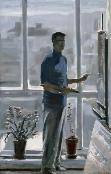 Autorretrato, contrakuz