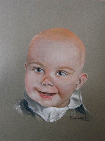 Pastel - SOLD - Claire