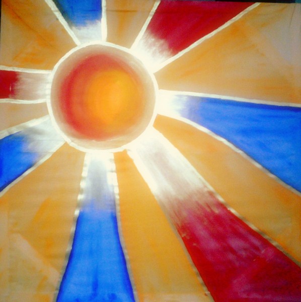 Sun burn