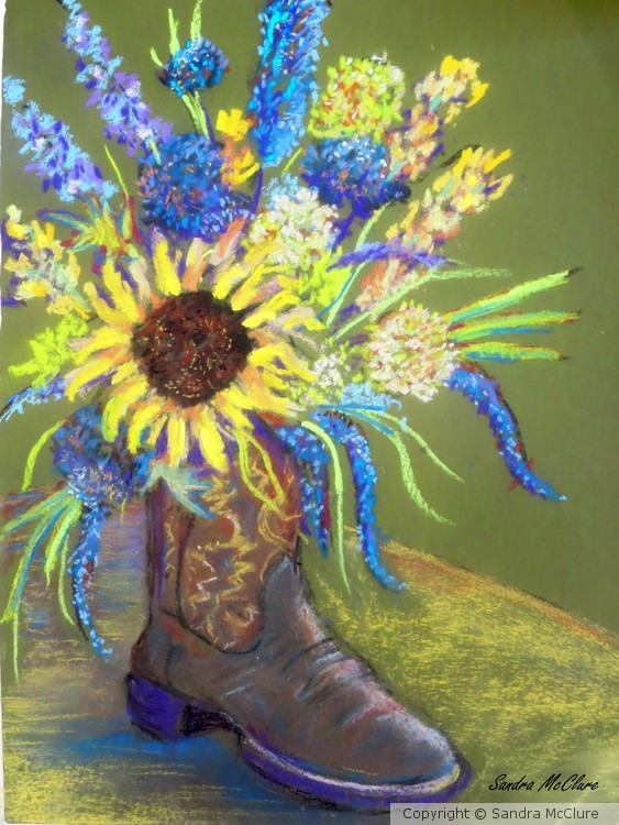 Cowgirl's Bouquet