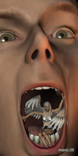 fairy hungry
