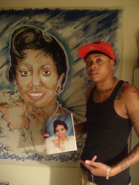 T-SIMS   MOTHER PORTRAIT