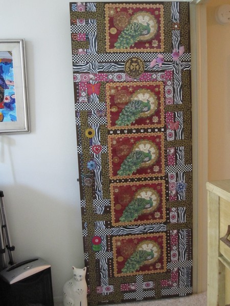 Den/Guest Room Door