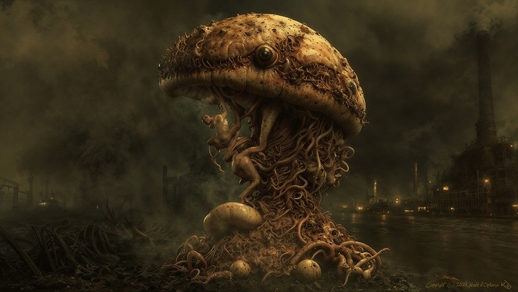 Toxic Mushroom