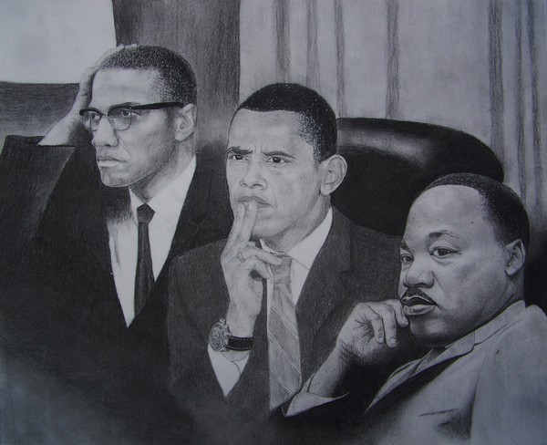 malcom,barack,martin