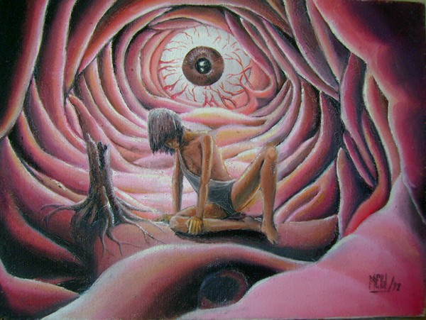 dentro