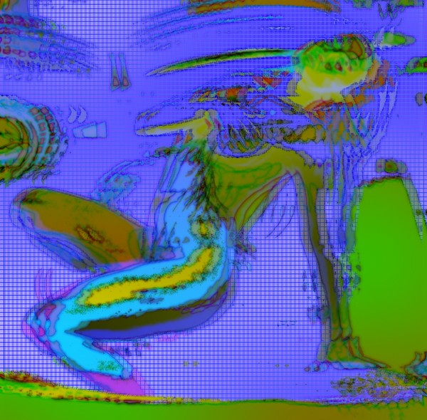 Abstract femme E