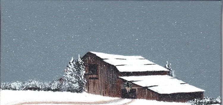 A farmland Christmas