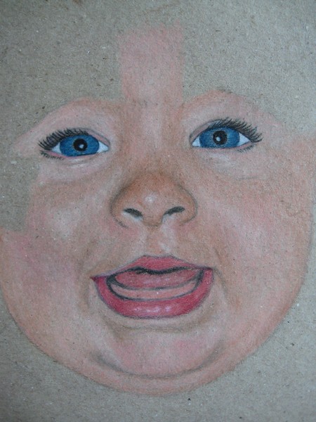 Unfinished of my daughter