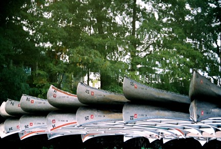 boat turn over